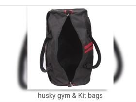 husky gym & Kit bags